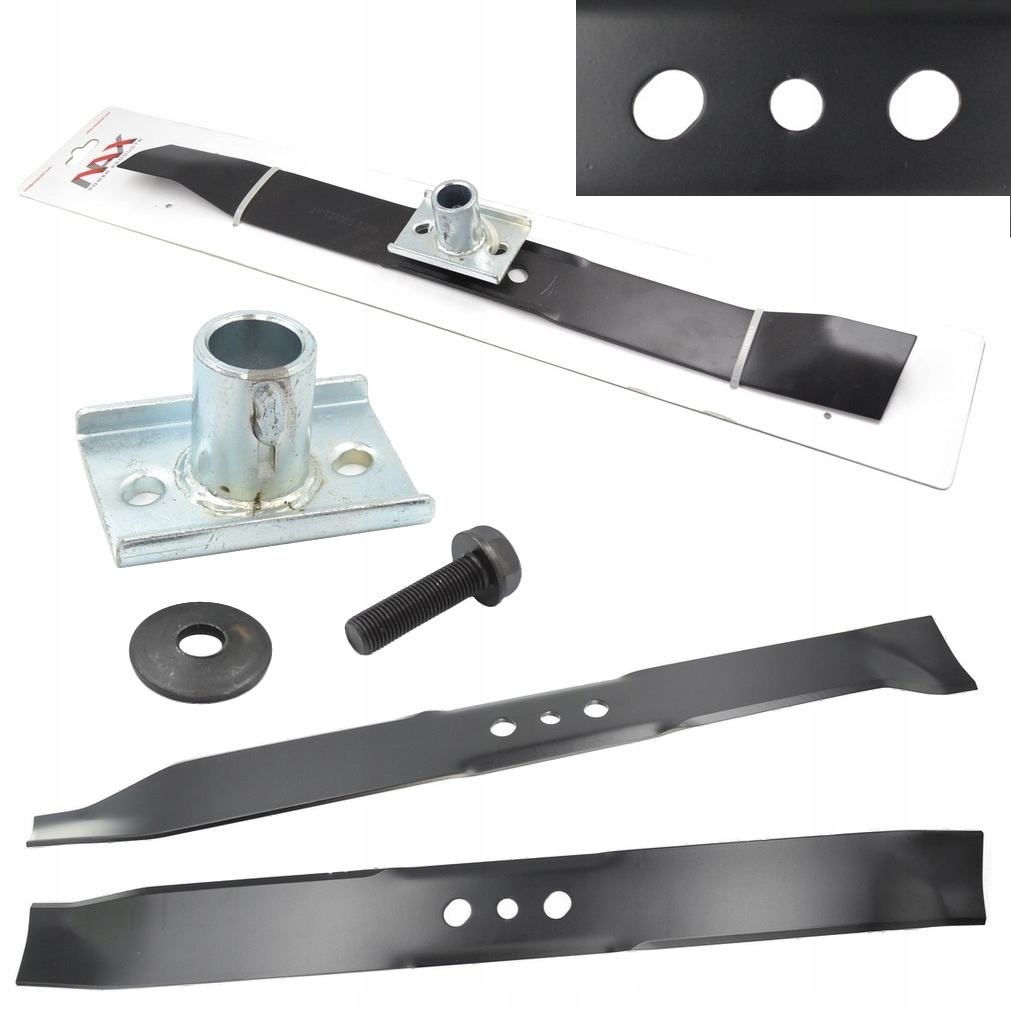 Nůž Nožů Sekačky Nax 5000S 56CM Adaptér Šroub Podložka Nax 5000S