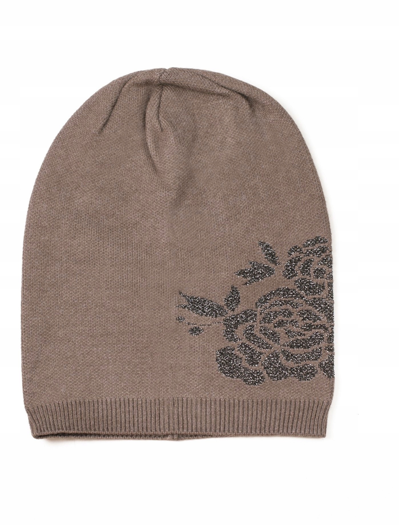 

Szaleo beanie Czapka elegancka Róża cz17470-1
