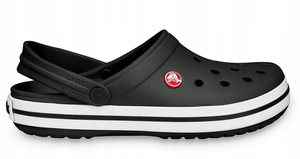 Crocs Crocband Clog 11016-001 M8 41-42 černé nazouváky klasické Crocsy