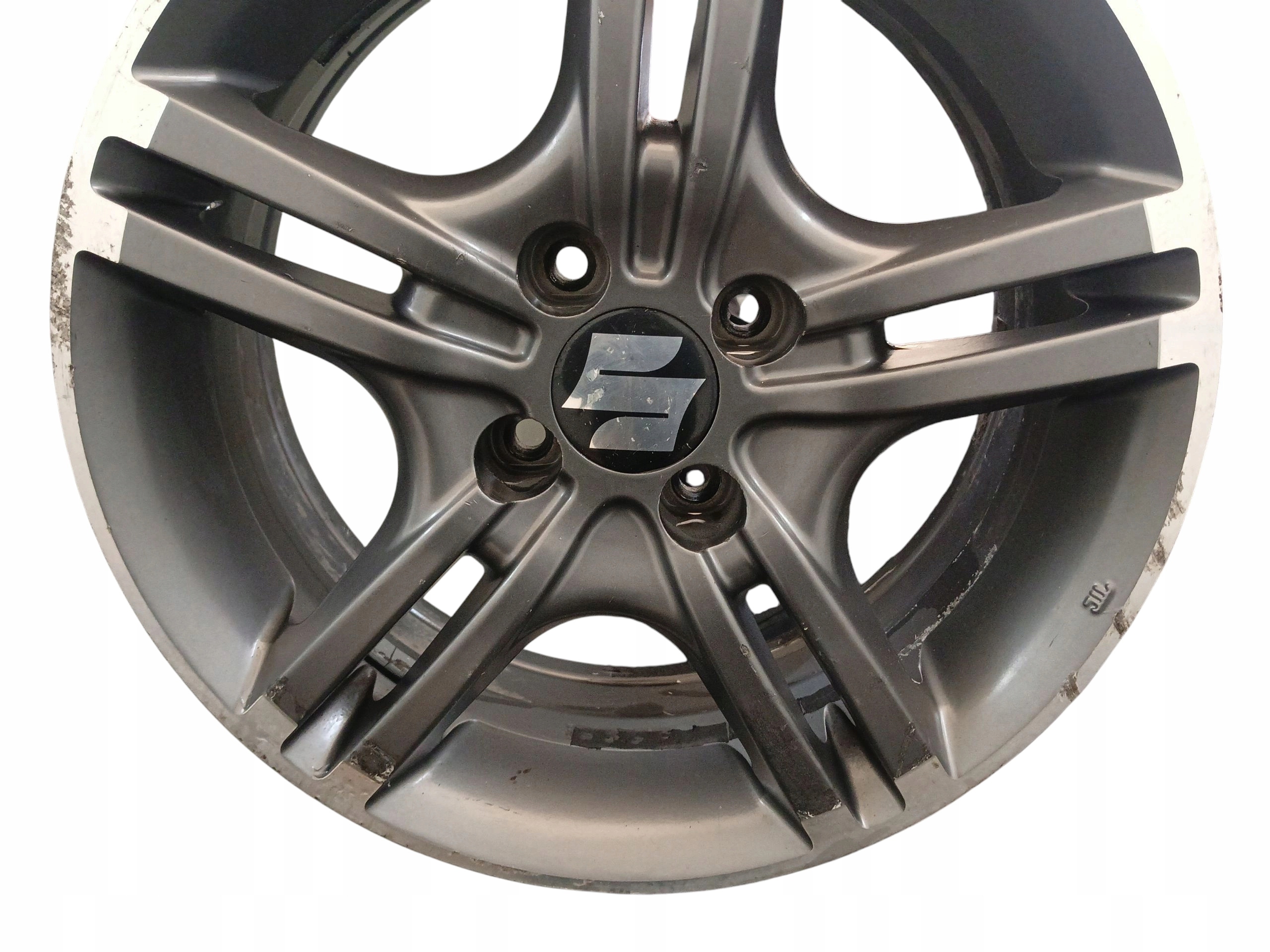 4x discs aluminium SUZUKI SWIFT V MK7 6.0"x15" 4x100 ET35