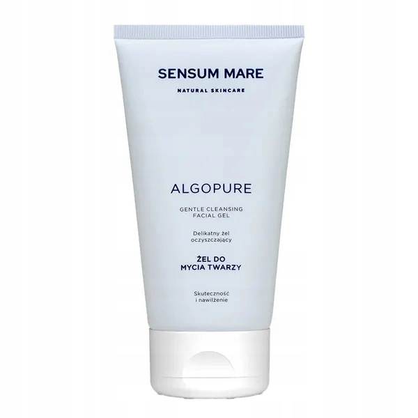 Sensum Mare Algopure, jemný gel na mytí obličeje, 150 ml