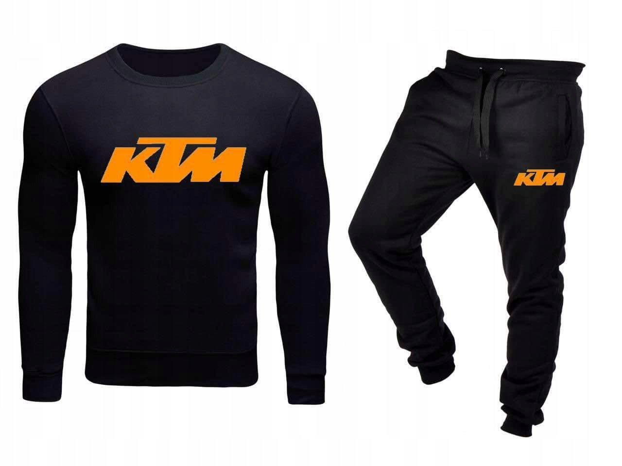 Teplákovka Tepláková Souprava Ktm Černá L