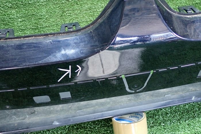 BMW X3 G01 m-packet 21- front bumper front
