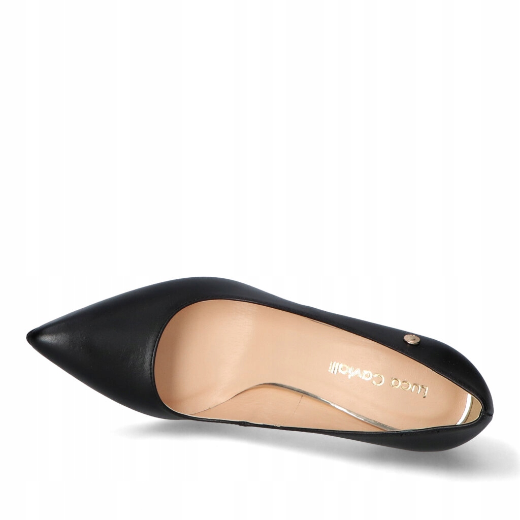 Czółenka Luca Cavialli 8766 Czarne lico 37 Tęgość G