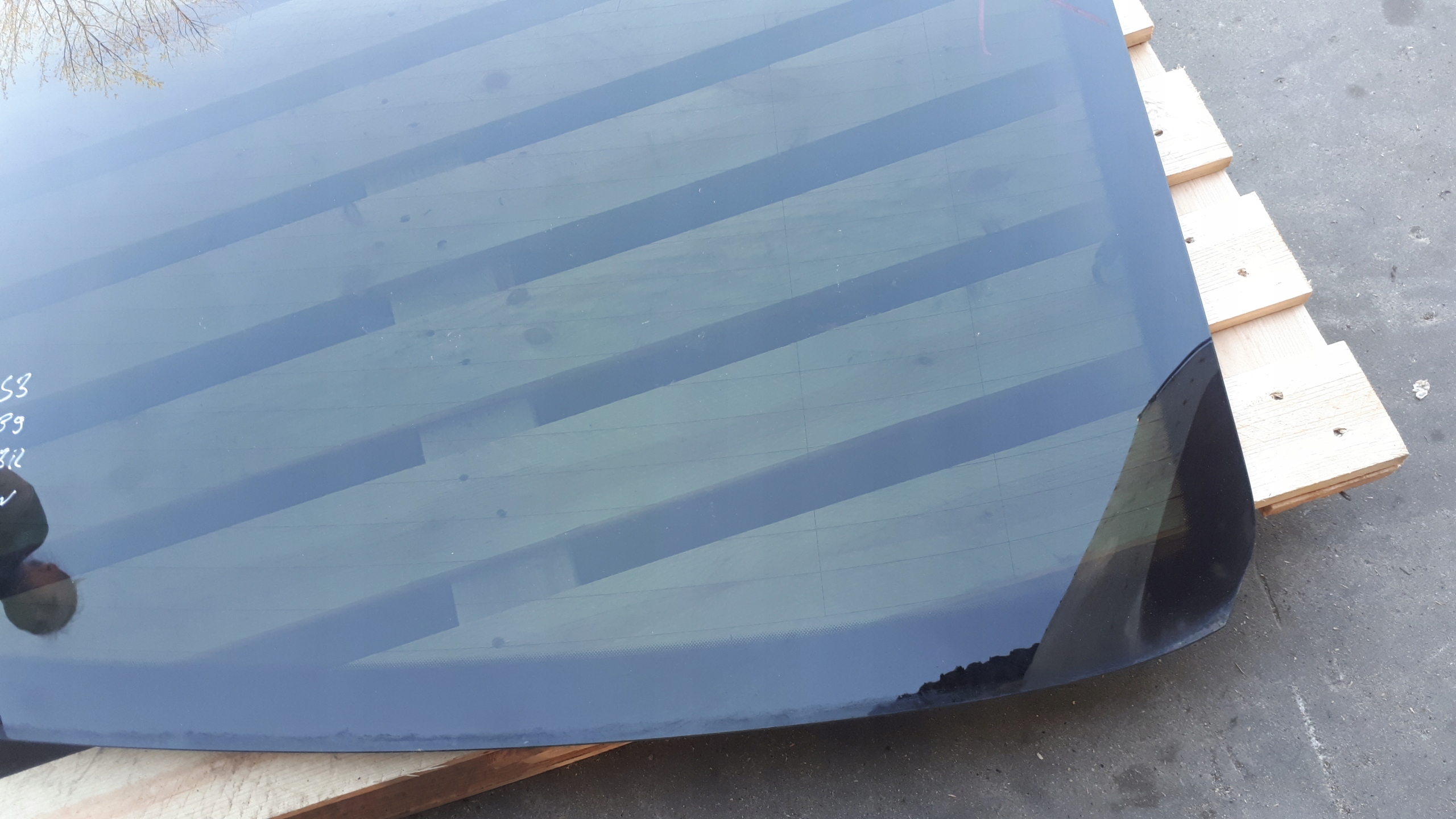 A4 B9 8W S4 window bodywork rear part sedan AS3 18R