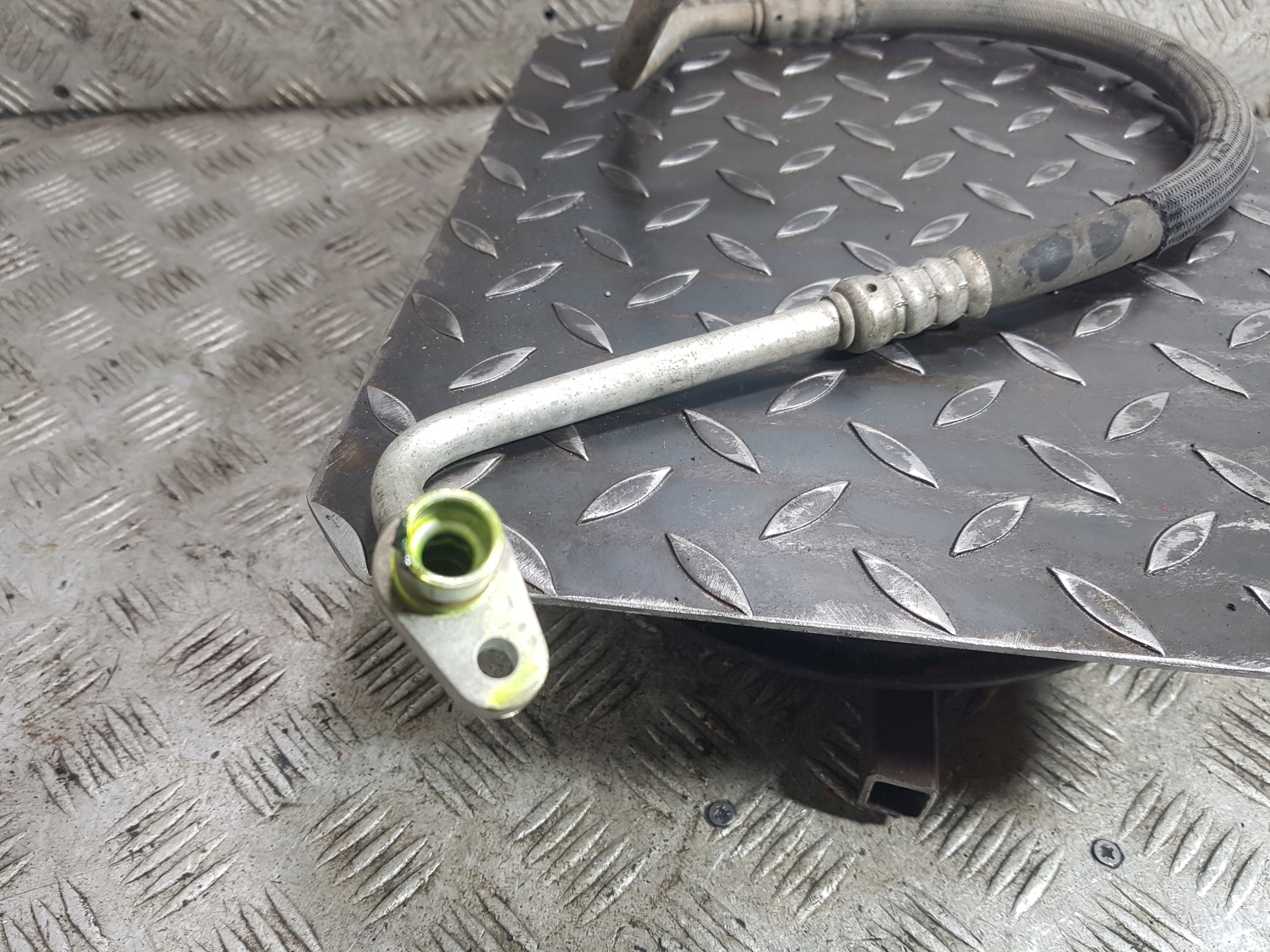 vedení klimatizaci RENAULT MODUS
