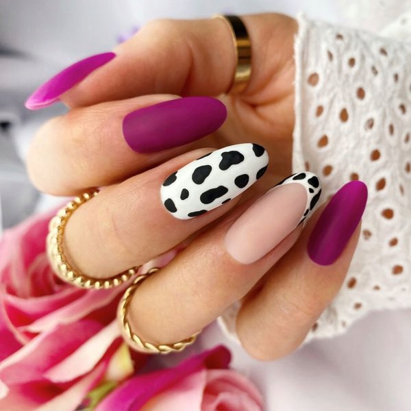 BOSKA NAILS LAKIER HYBRYDOWY UV/LED 352 PINK GRAPE 6 ML Kolor Odcienie czerwieni i różu