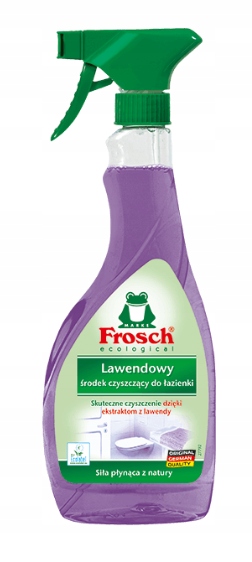 

Frosch Lawendowy spray do czyszcz łazienki 500 ml