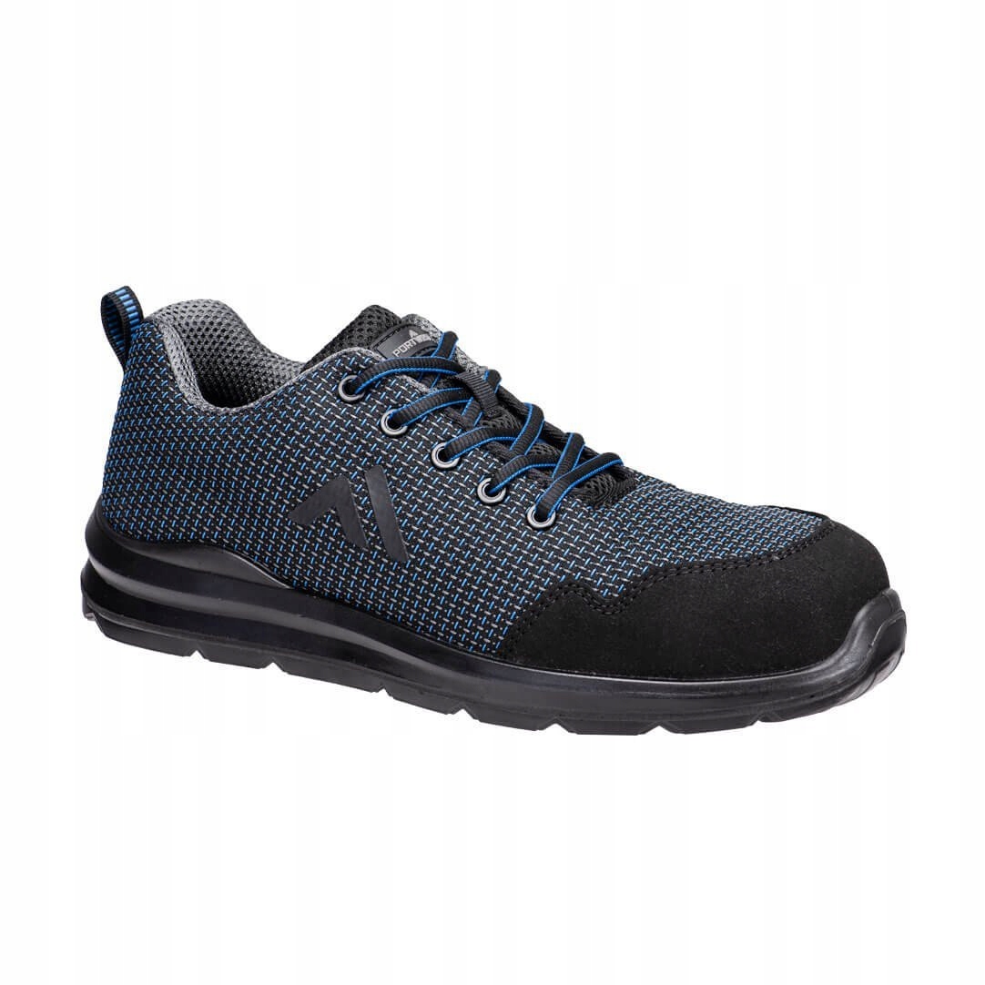 Voděodolná pracovní obuv proti propíchnutí S3S Sr vel. 48 Tmavě modrá R