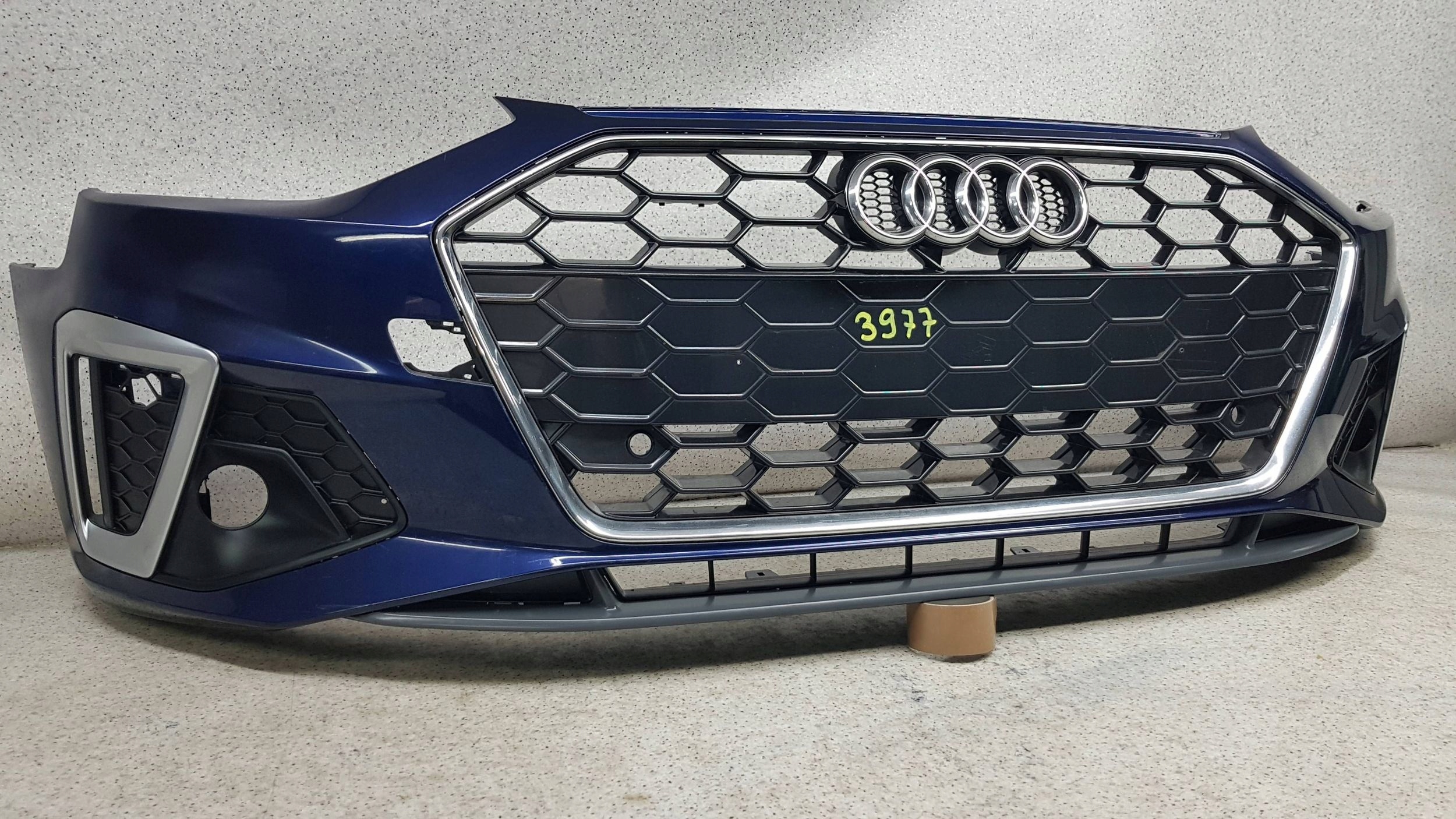 AUDI A4 B9 8W0 S-LINE LIFT 2020 - bumper front 8W0807437AQ