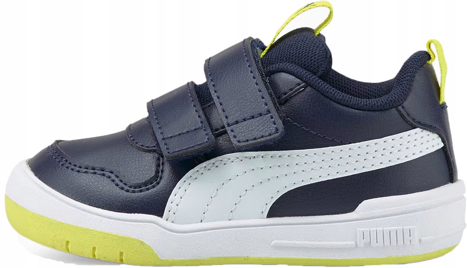 Puma Multiflex Buty Sportowe Dziecięce Dla Chłopca Dziewczynki Na Rzepy 23