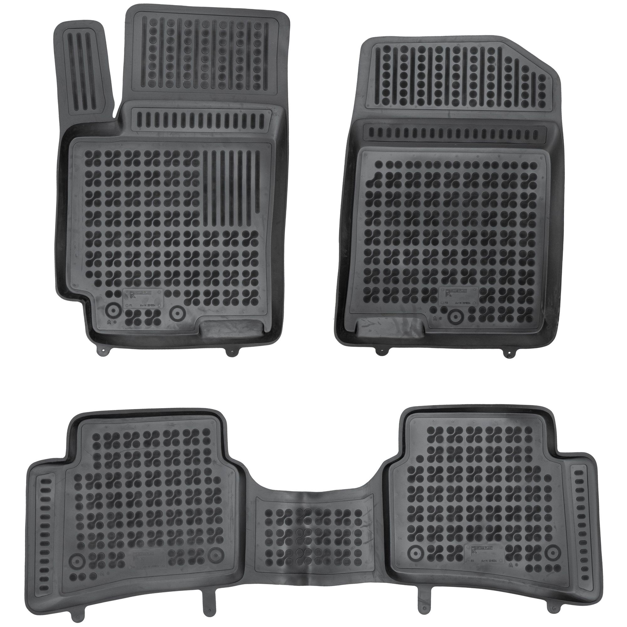 Čierne koberčeky pre Kia Stonic od roku 2017