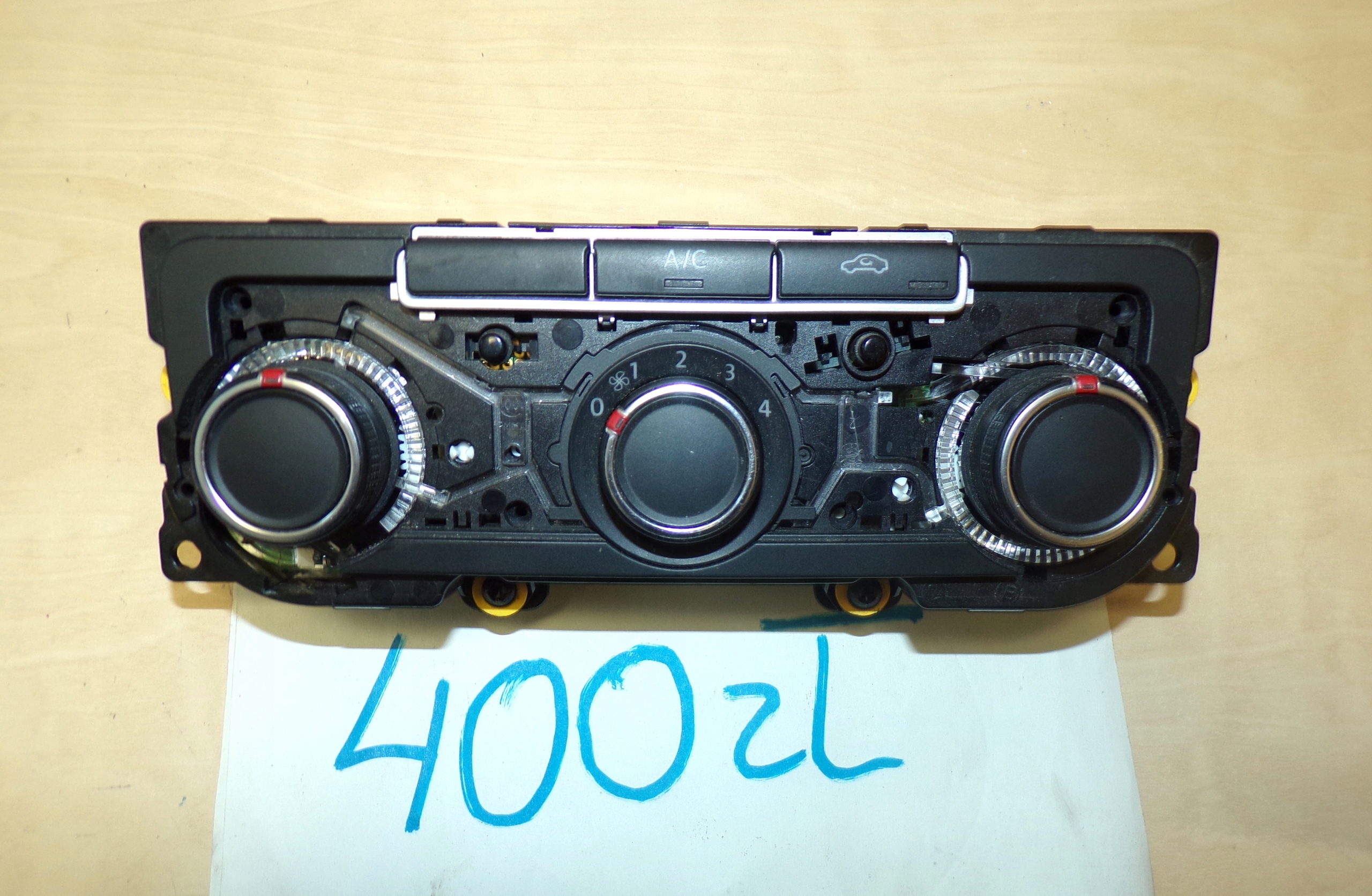 VW T6 CARAVELLE 16- PANEL switch air conditioning devices 7E0907047AK