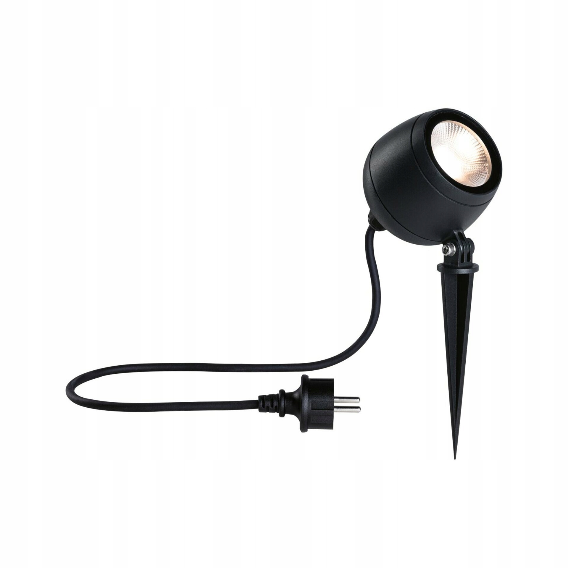 Paulmann Led záhradné bodové svetlo Kikolo 8W 230V IP65 antracit 3000K 60°