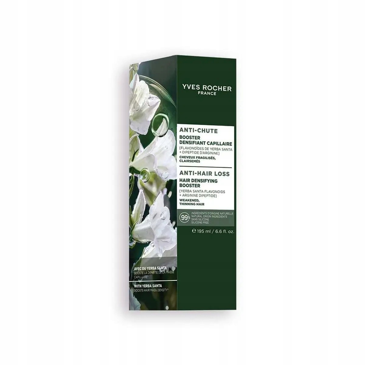 Yves Rocher Posilující tonikum proti vypadávání vlasů 195 ml