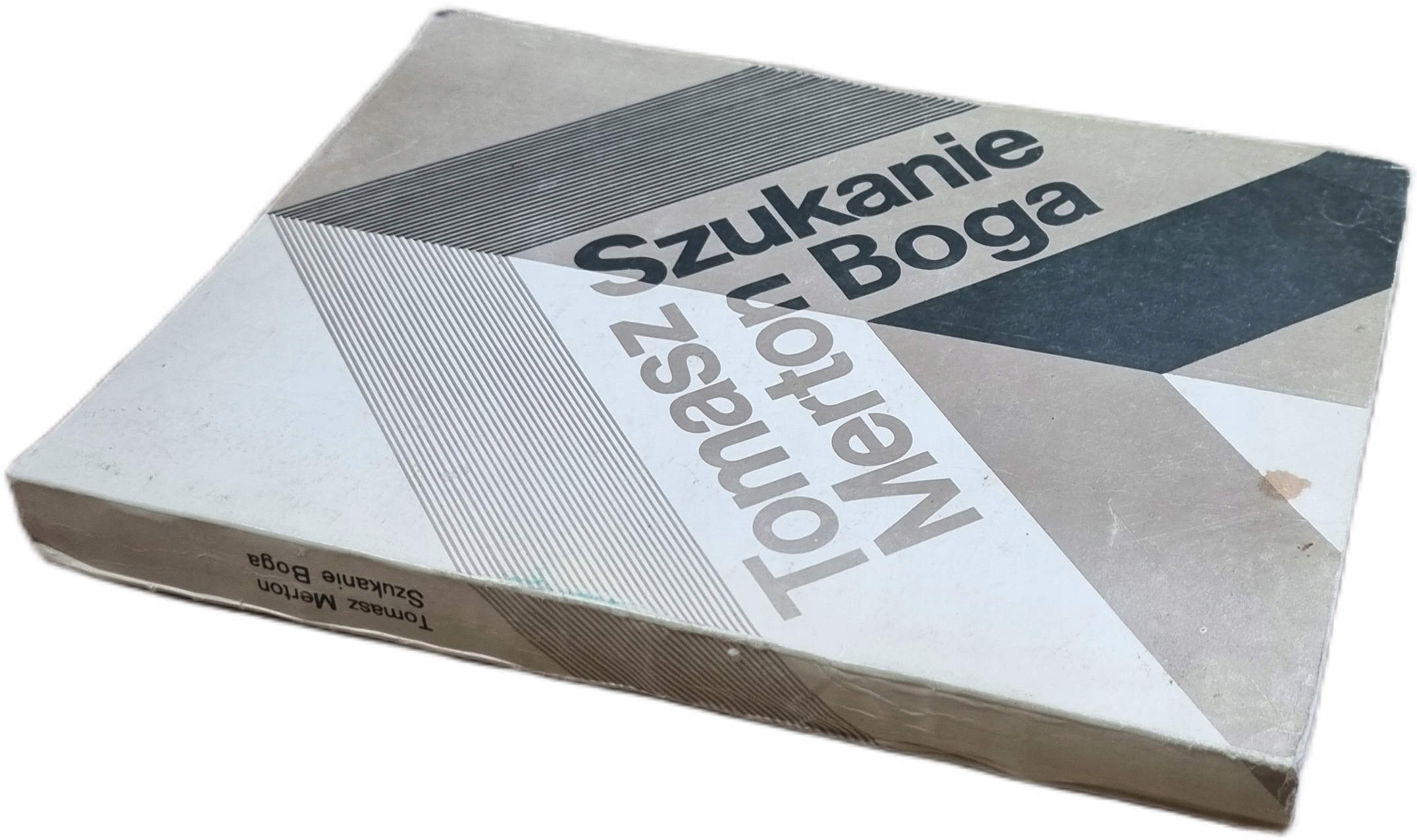 TOMASZ MERTON SZUKANIE BOGA