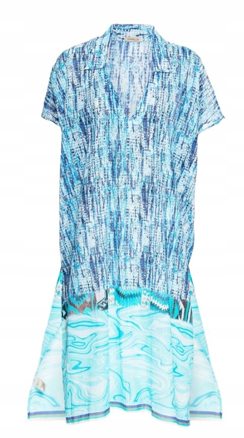 Codello Dámská tunika D04 Ocean Girl modrá 100% bavlna