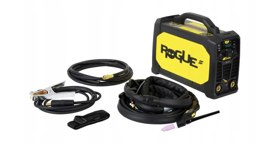 Spawarka Tig Esab Rogue Et 181iP 180A 230V Tig DC Hf