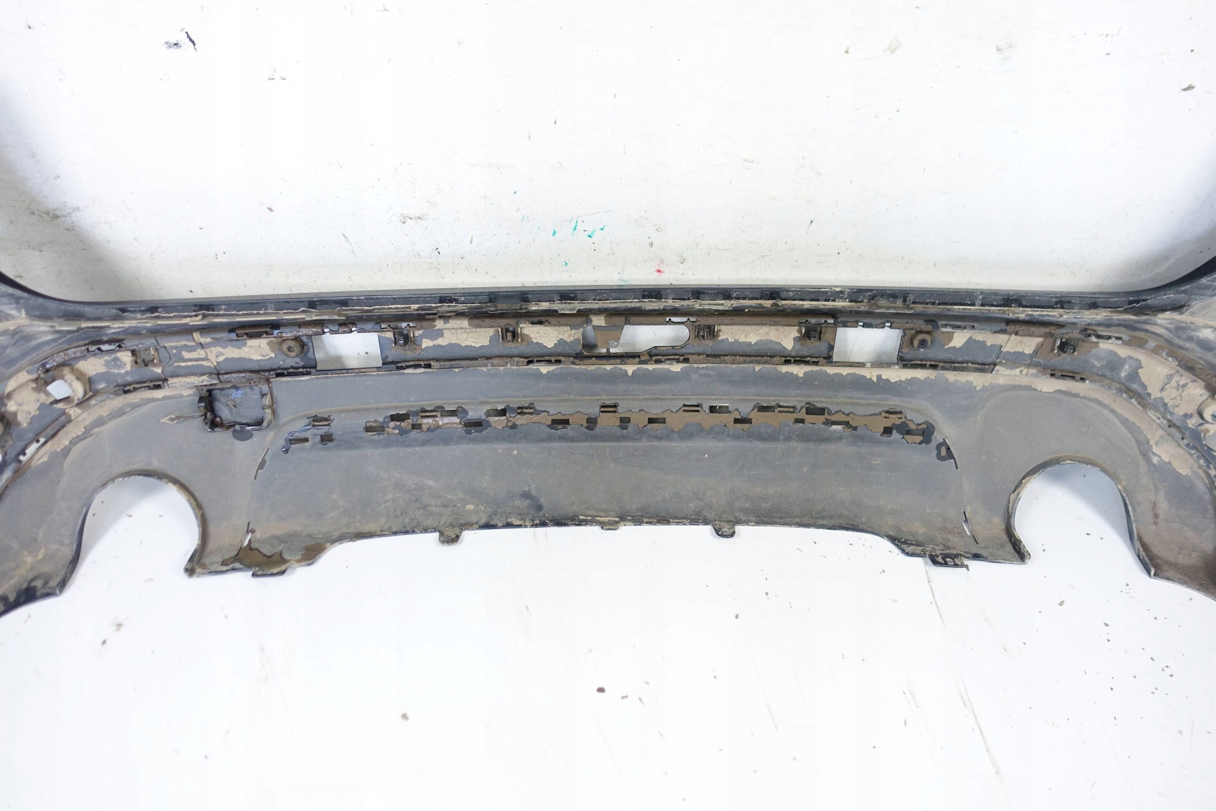 BMW X3 G01 2018- bumper rear part rear 7491867