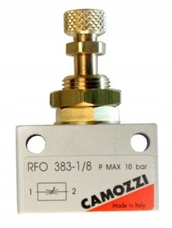 

Zaworek precyzyjny Camozzi