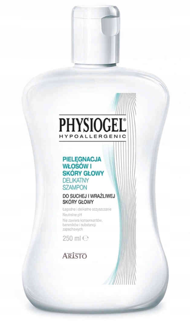 

Physiogel Szampon Do Suchej Wrażliwej Skóry Głowy
