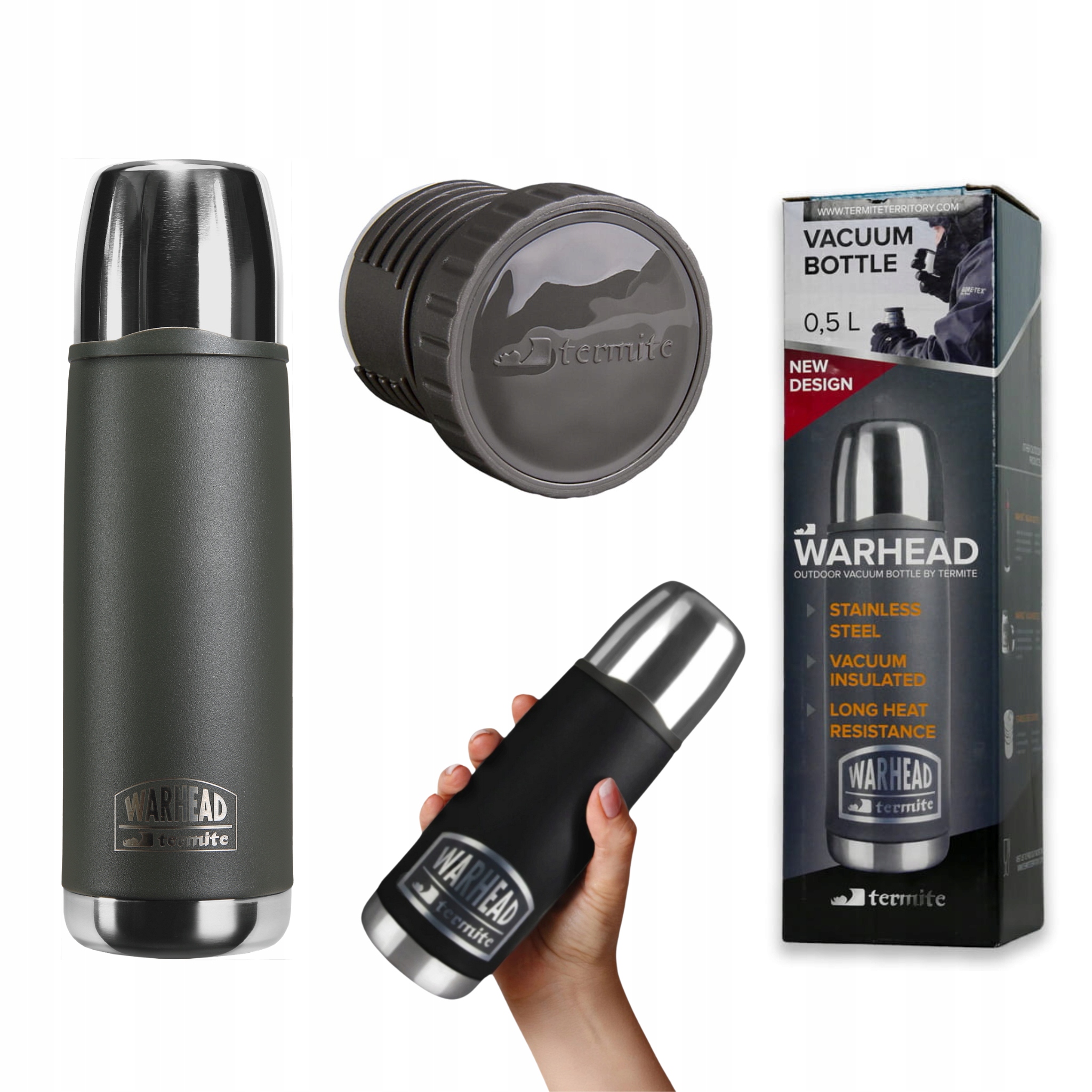 Termos Termite Warhead Olive 0,35L