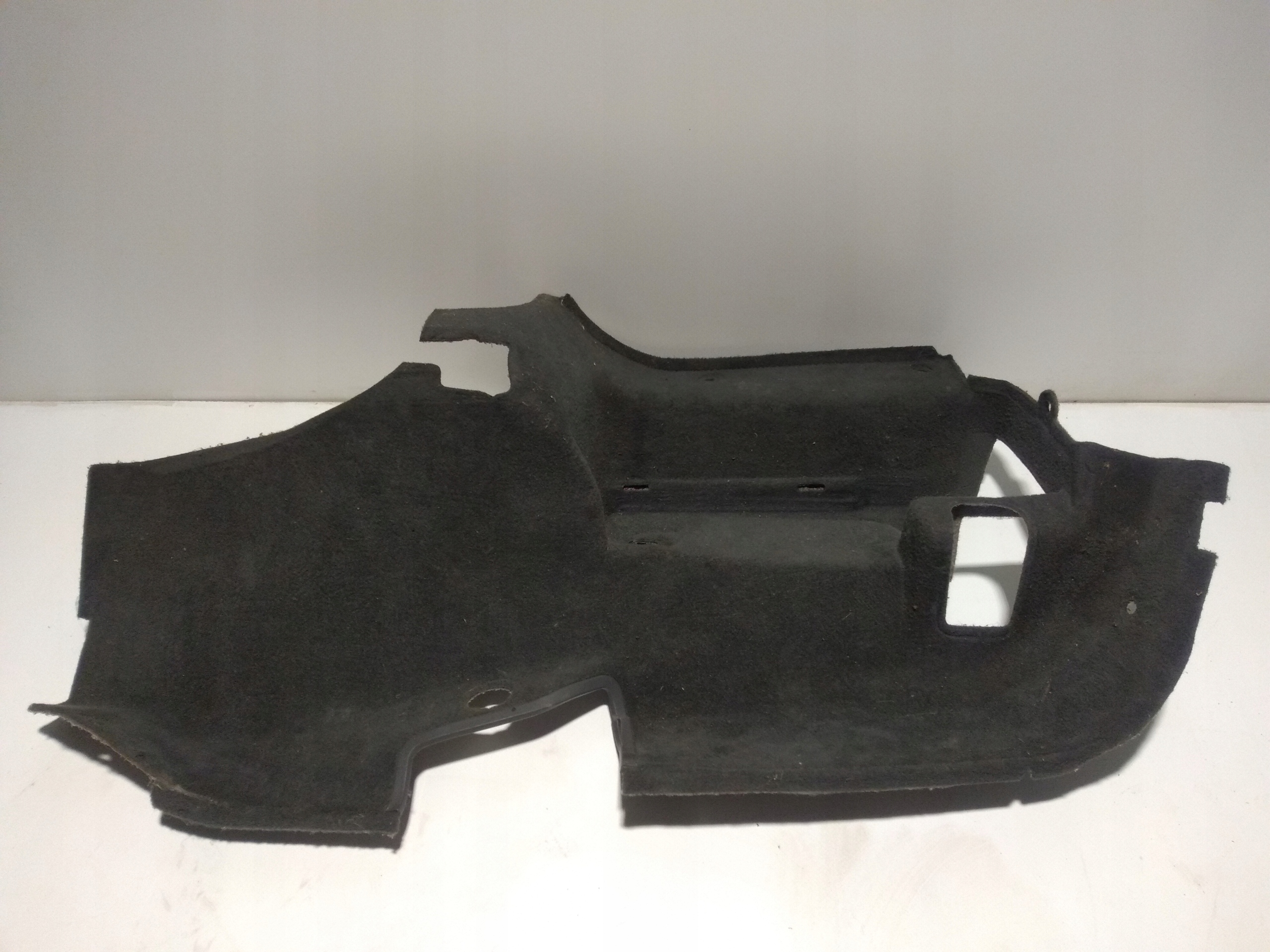 MERCEDES SL R230 mats boot upholstery left