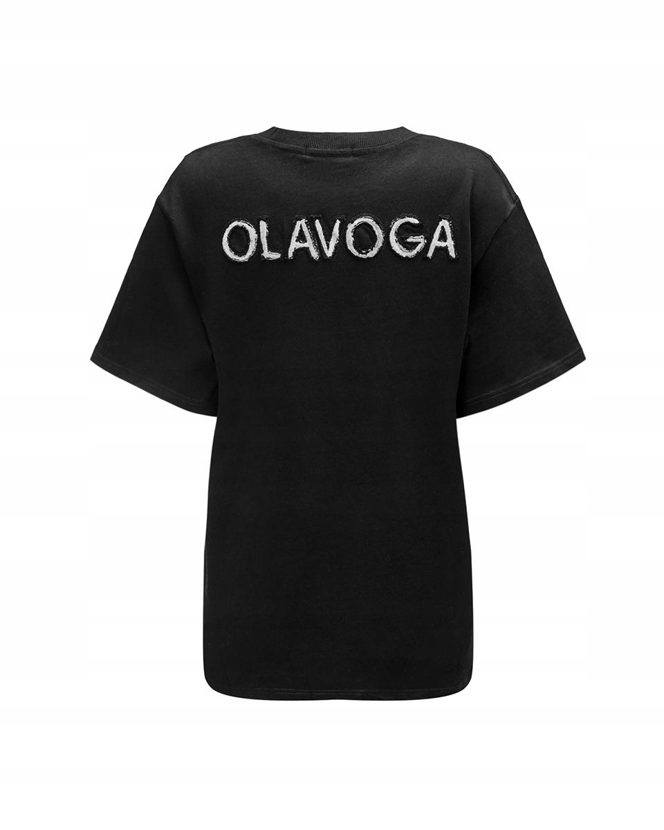 Dámské tričko Olavoga Blush 2026 černé, velikost M