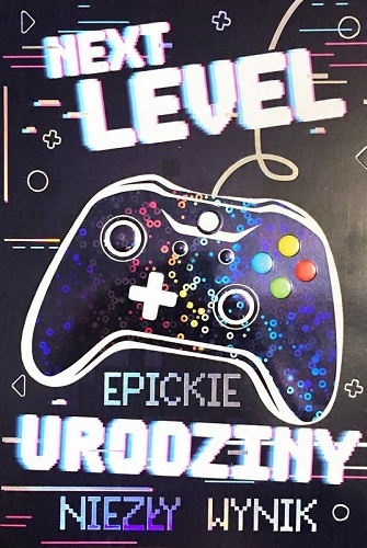 

Playstation gracz na urodziny kartka DK847