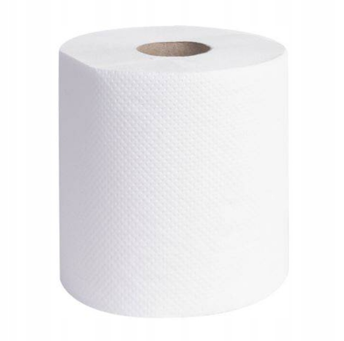 Ręcznik papierowy kuchenny celulozowy biały 2W 100 metrów maxi rolka