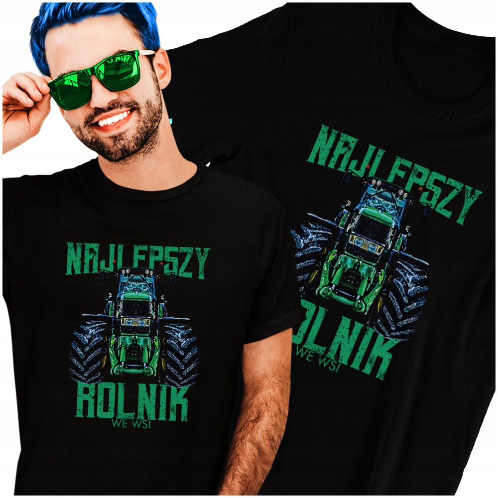 

Śmieszna Koszulka męska Dla John Deere XXL