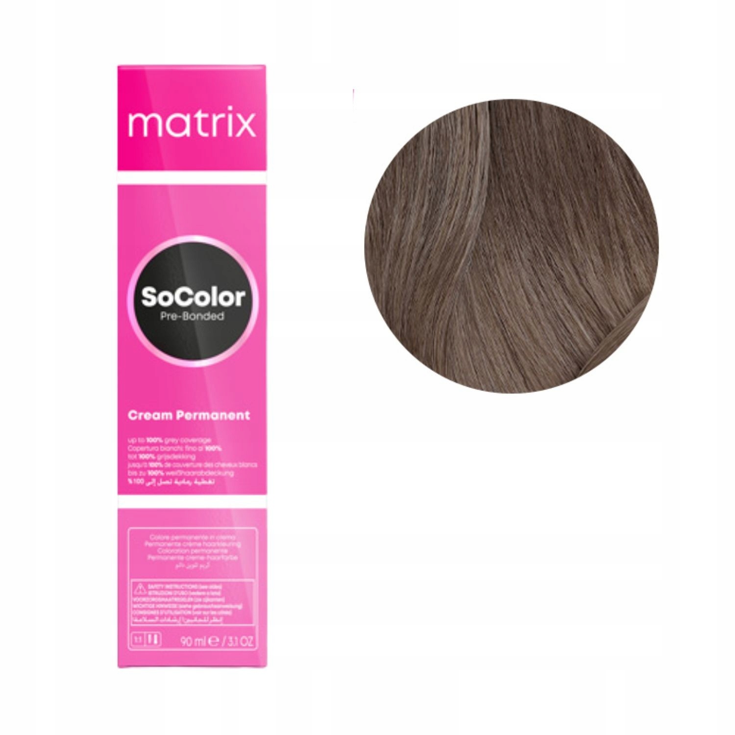 Matrix SoColor Pre Bonded 6N farba do włosów 90ml