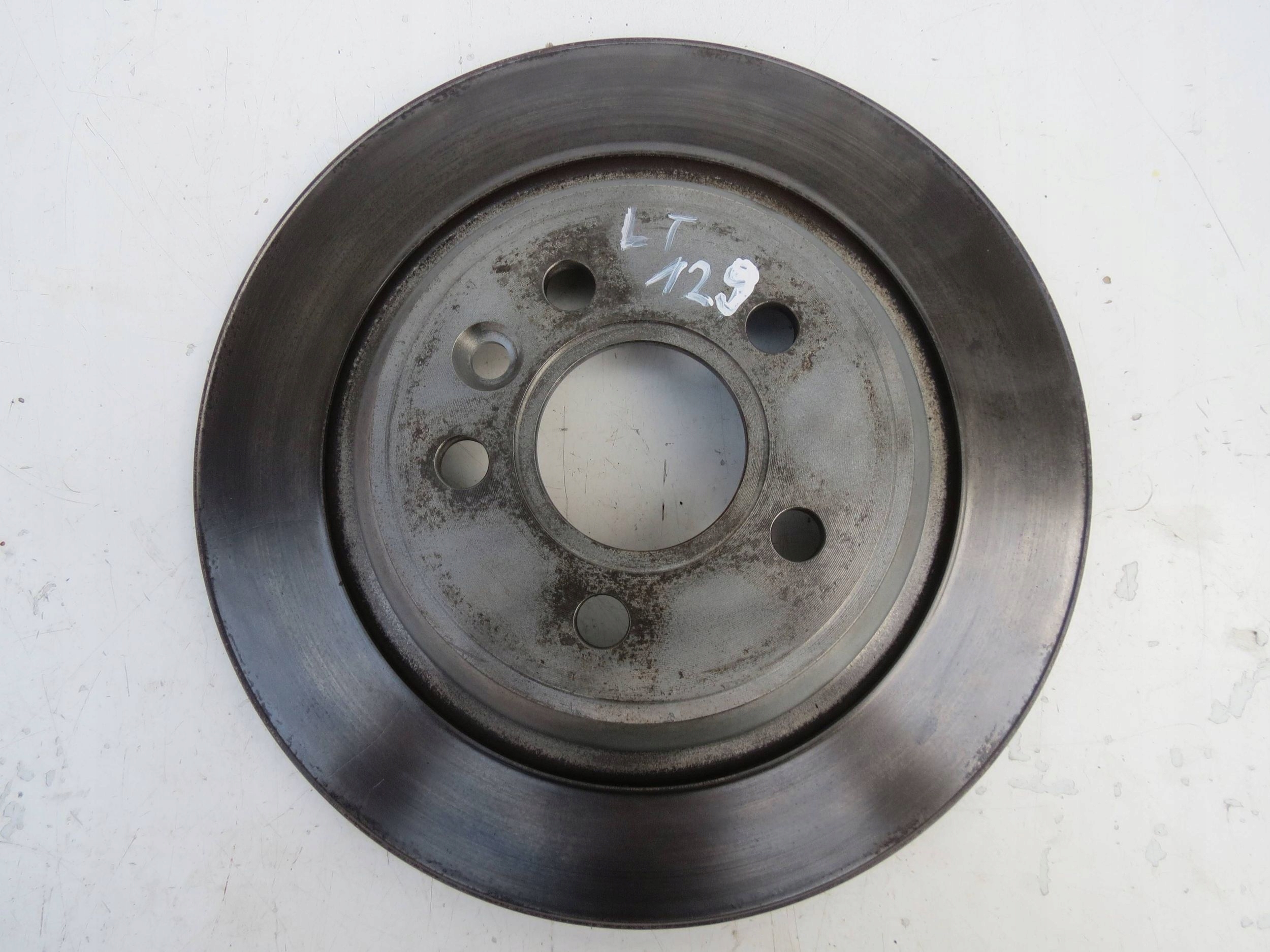 disc brake left rear part VOLVO S60 II V60 and 2.0D 163KM