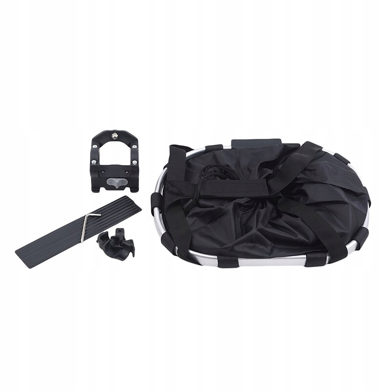 KOSZYK NA KIEROWNICĘ DO ROWERU ROWEROWY NIEPRZEMAKALNY TORBA 11L ZESTAW Materiał dominujący inny materiał