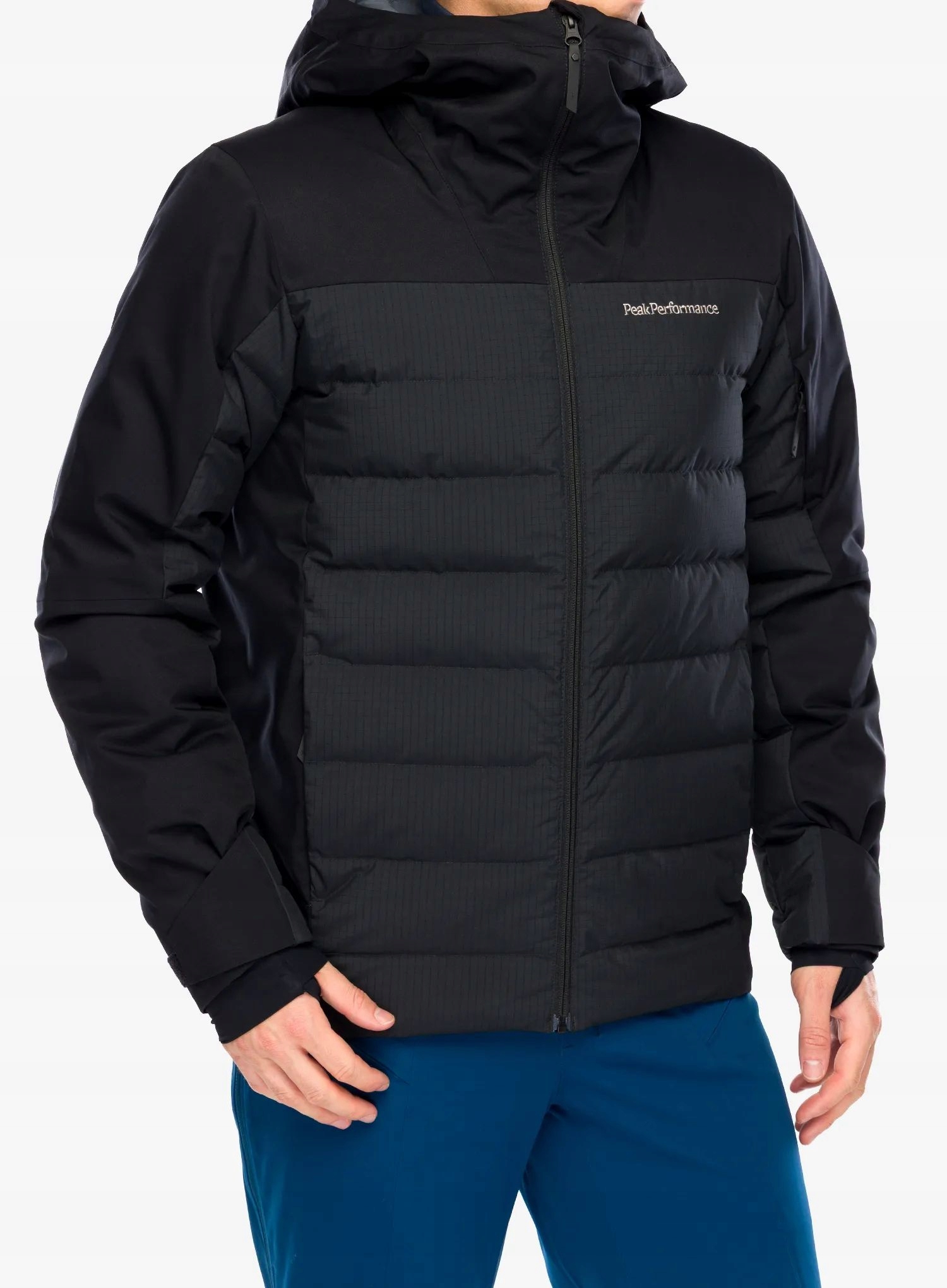 Lyžařská bunda Peak Performance Shred Down Jacket černá L