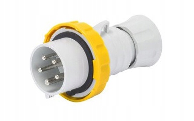 Prenosná Zástrčka 5P 16A 110V Žltá IP67 Gewiss