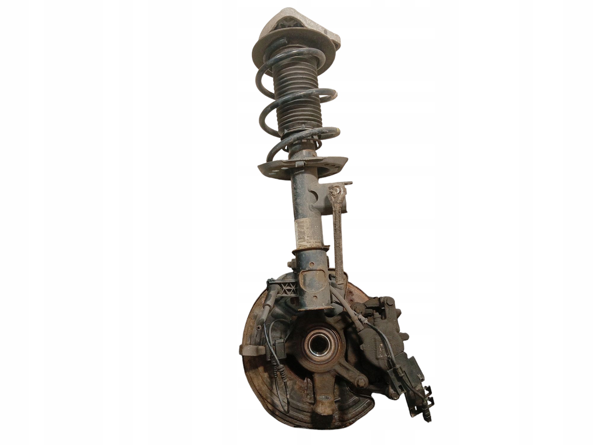 McPherson swing shock absorber left front MERCEDES W176 X117 A1173200538