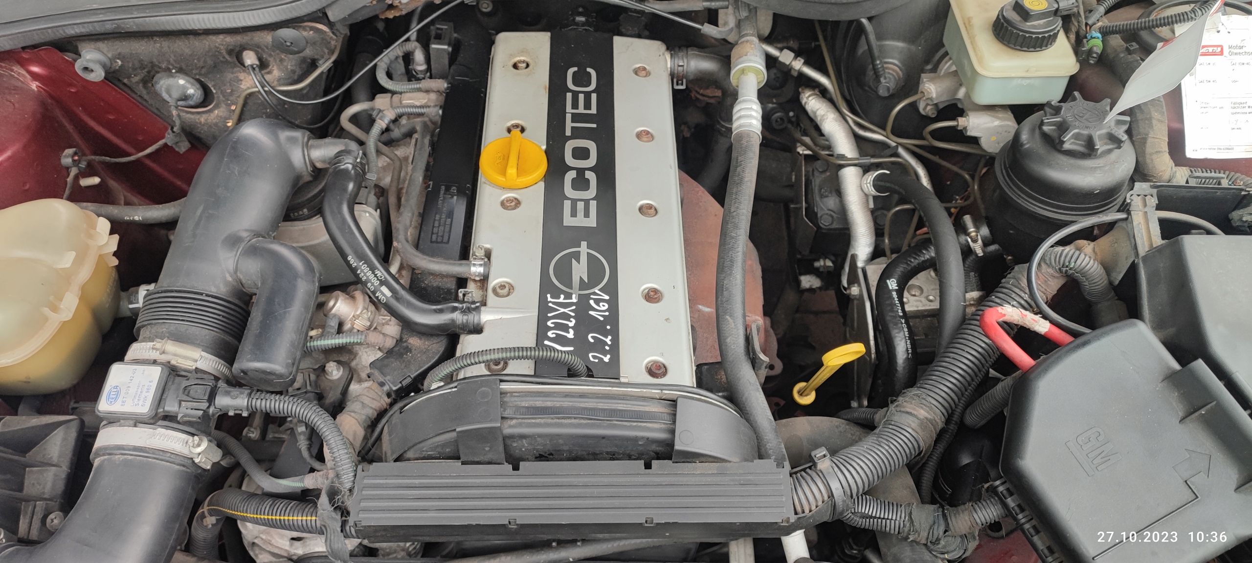 Opel omega b рестайлинг двигатель 2.2 16v y22xe - в авто