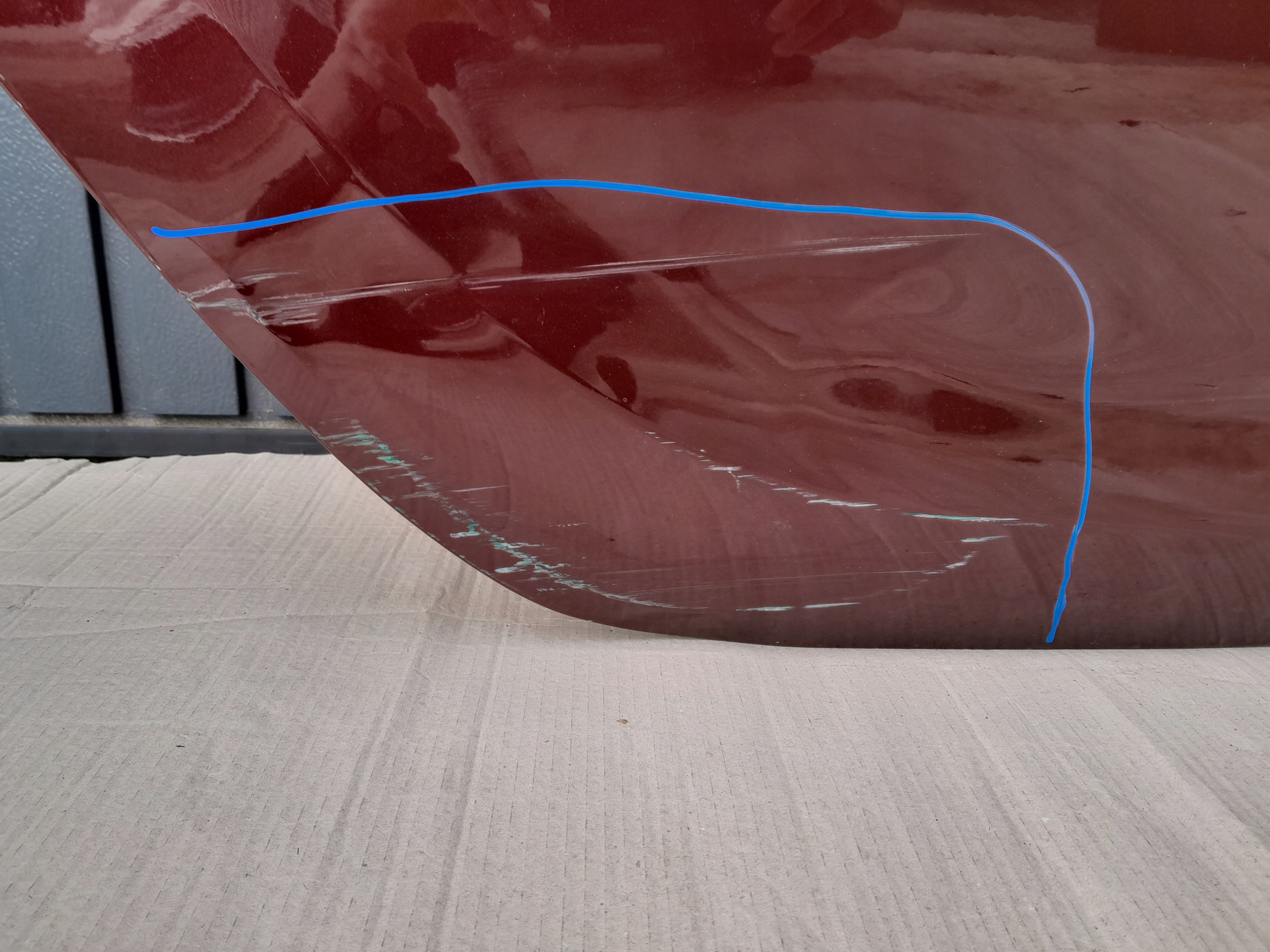 opel ASTRA IV J дверь правая