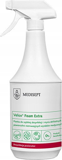 

Velox Foam Extra 1l Dezynfekcja Pianka w 60 sekund
