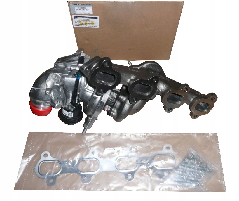 ТУРБОКОМПРЕССОР R MASTER IV 2.3 DCI 144104312R OE