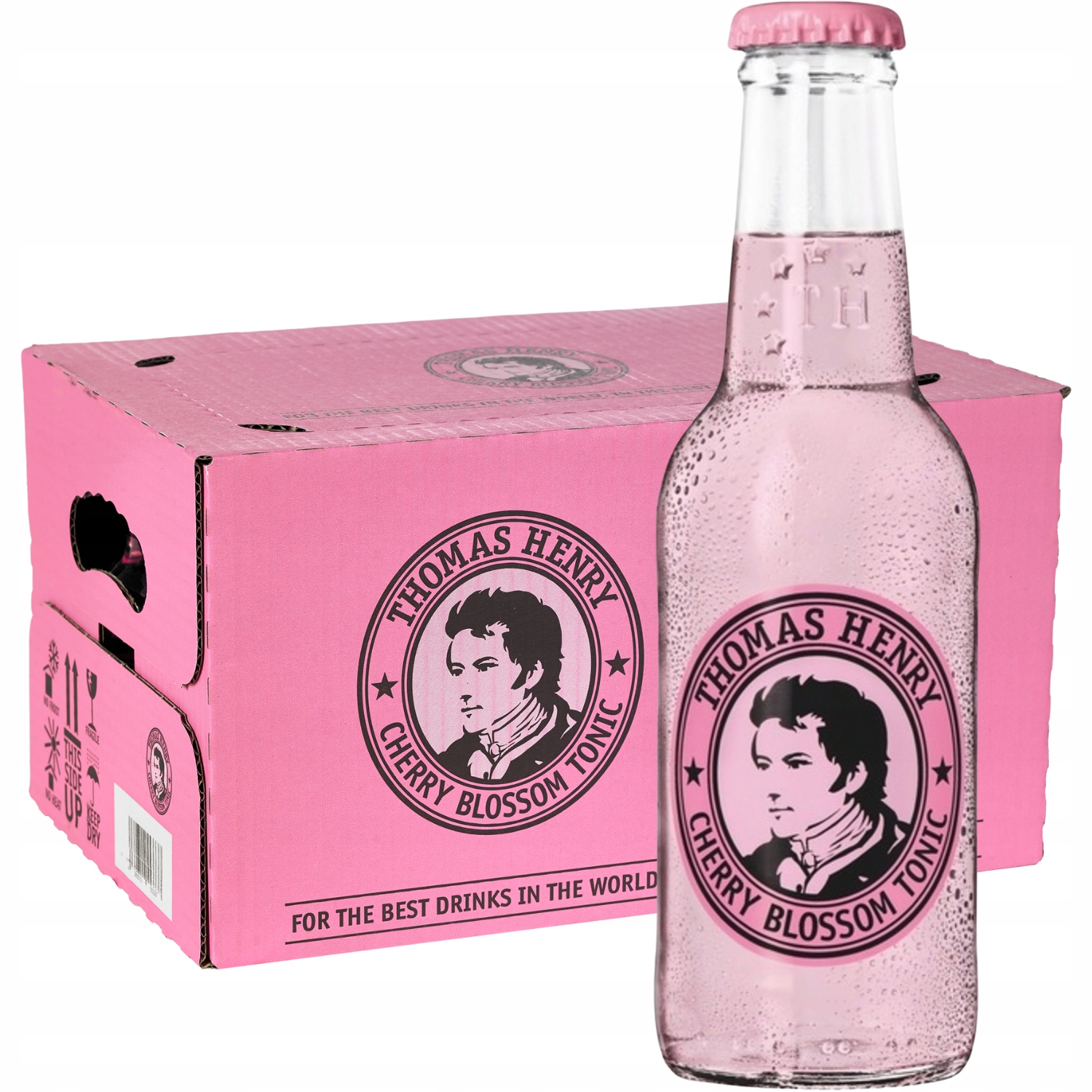 Tonik Thomas Henry Tonic Cherry Blossom Mikser Do Drinków Karton 24x 0,2l