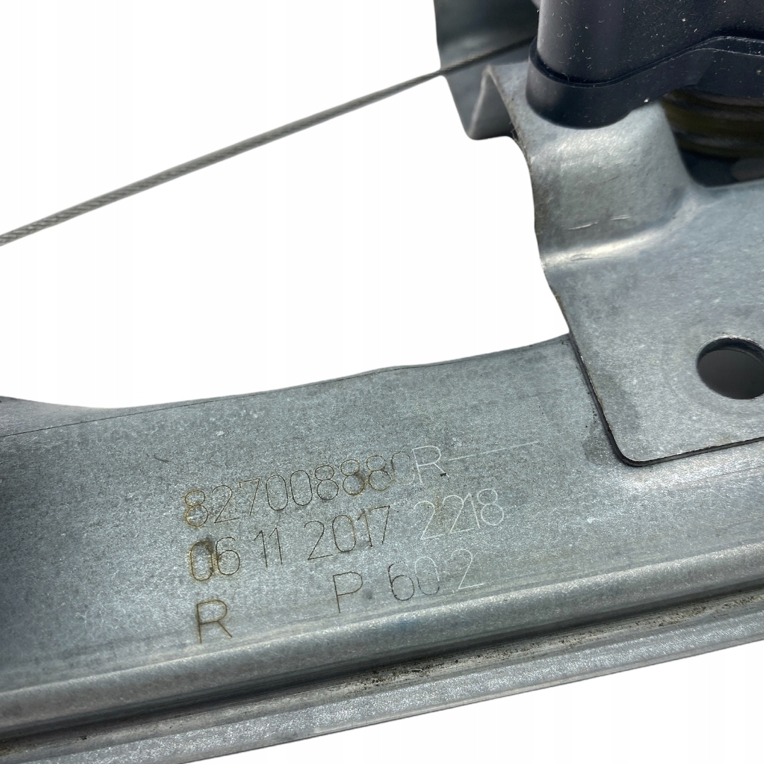 Mechanizm szyby prawy tyl Renault Clio IV Part number 827008880R