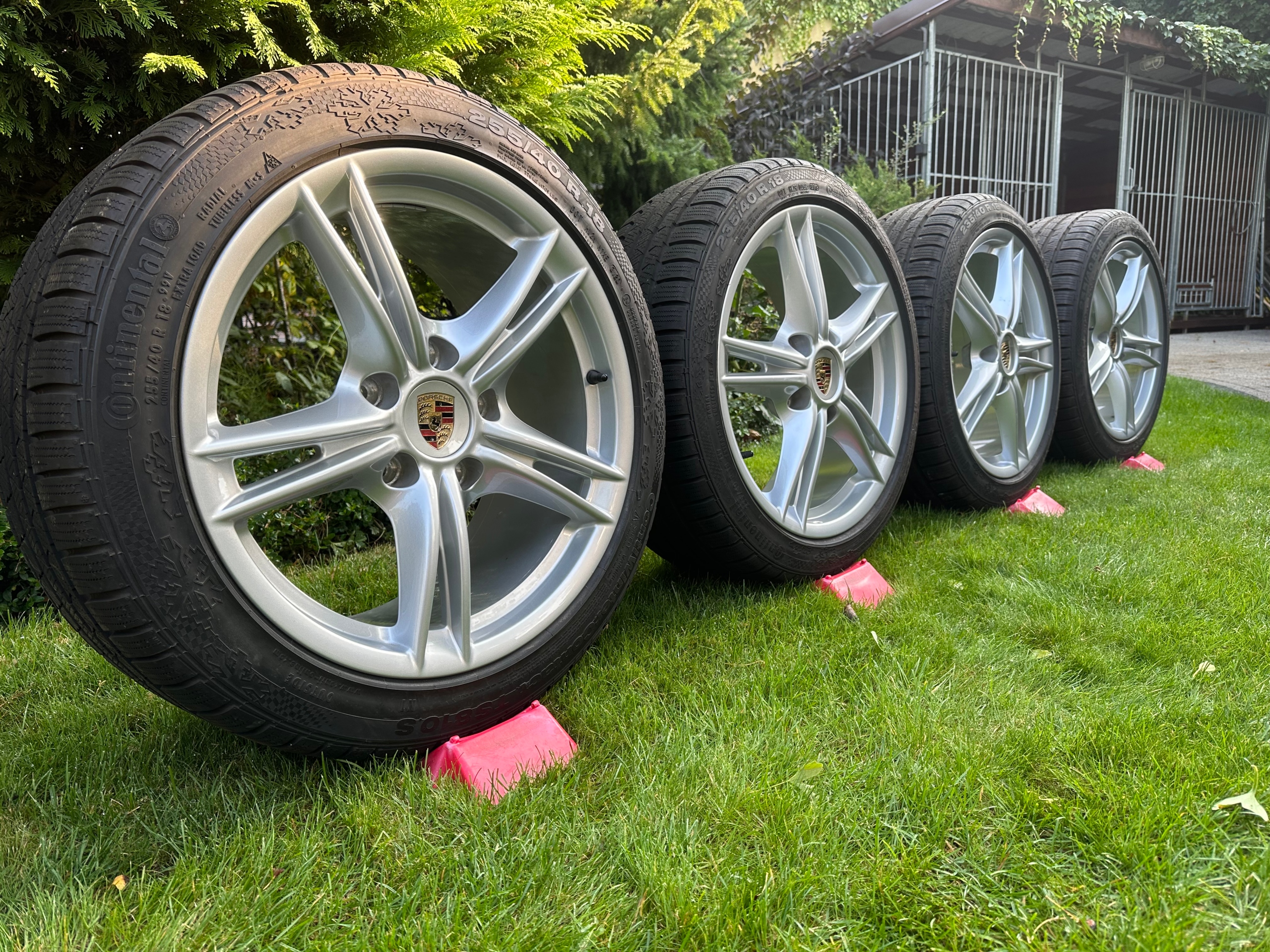 ДИСКИ КОЛЕСА PORSCHE BOXSTER S II CAYMAN 8x18 Et57 9x18 Et43 98736213702