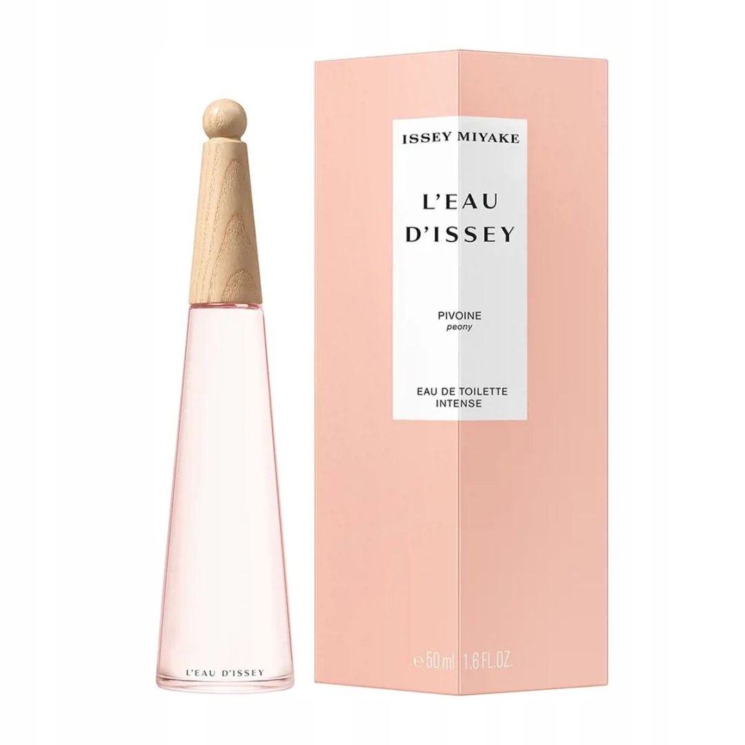 Dámské Parfémy Issey Miyake Edt 50 ml L'Eau D'issey Pivoine Intense
