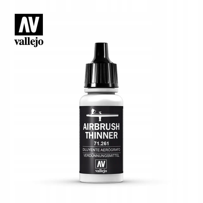 

Vallejo 71261 Airbrush Thinner 17ml rozcieńczalnik