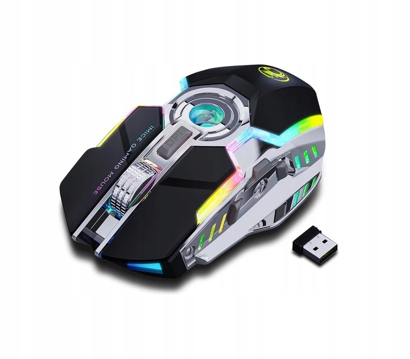 

Myszka Gamingowa Podświetlana Mysz Rgb Dla Graczy