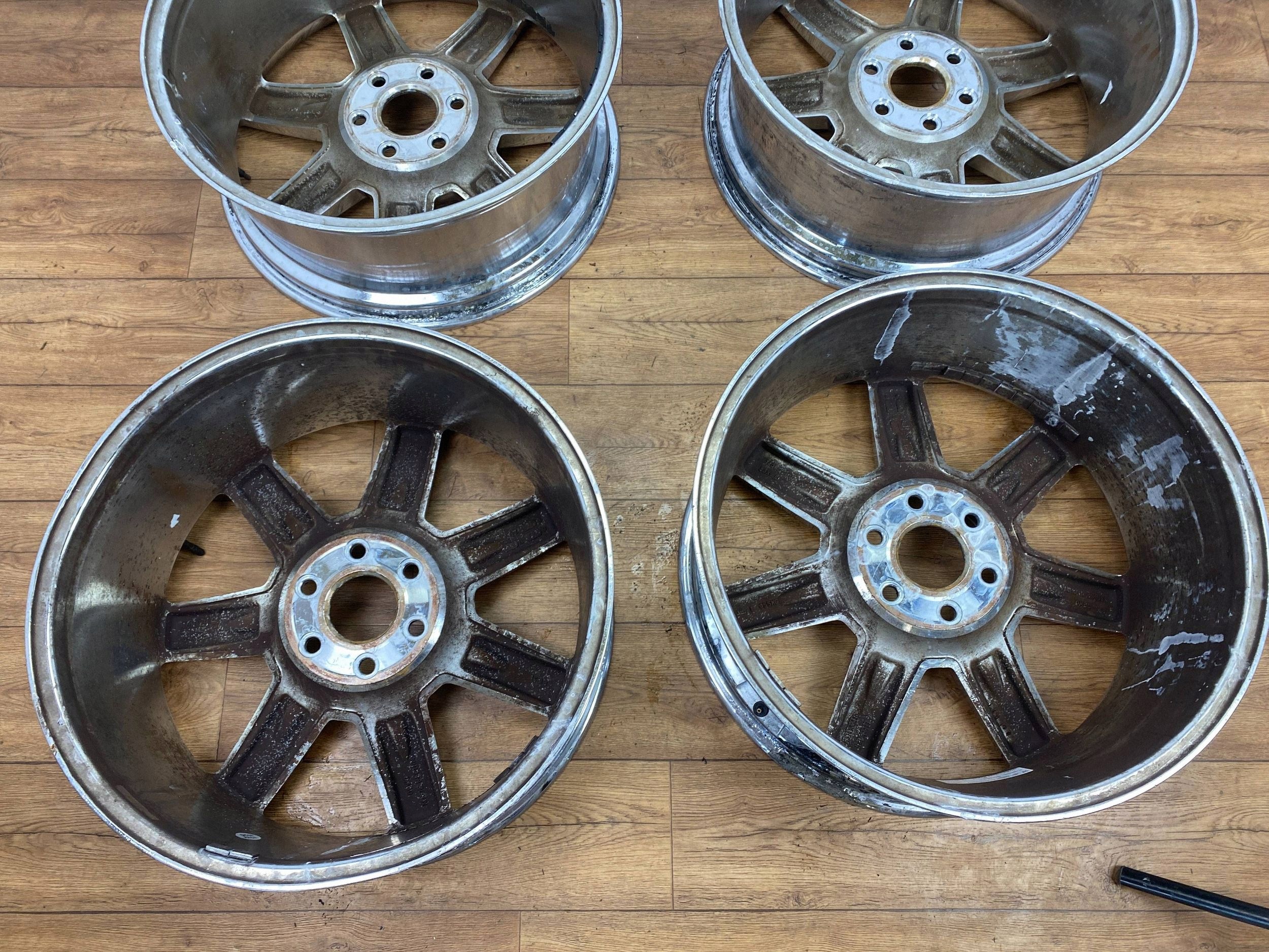 disc 22 discs wheels Cadillac Escalade IV 2015+