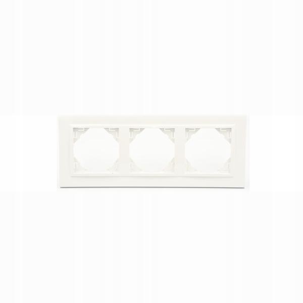 

Efapel Animato Ramka 3-KROTNA Biały 90930 Tbb