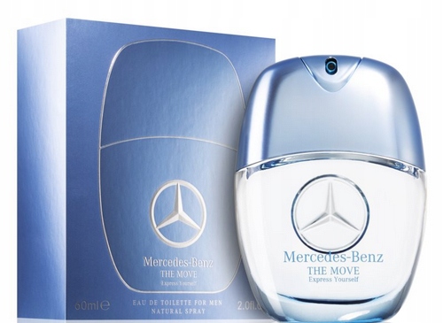 Mercedes-Benz The Move Express Yourself Edt 60 ml (Toaletní voda)